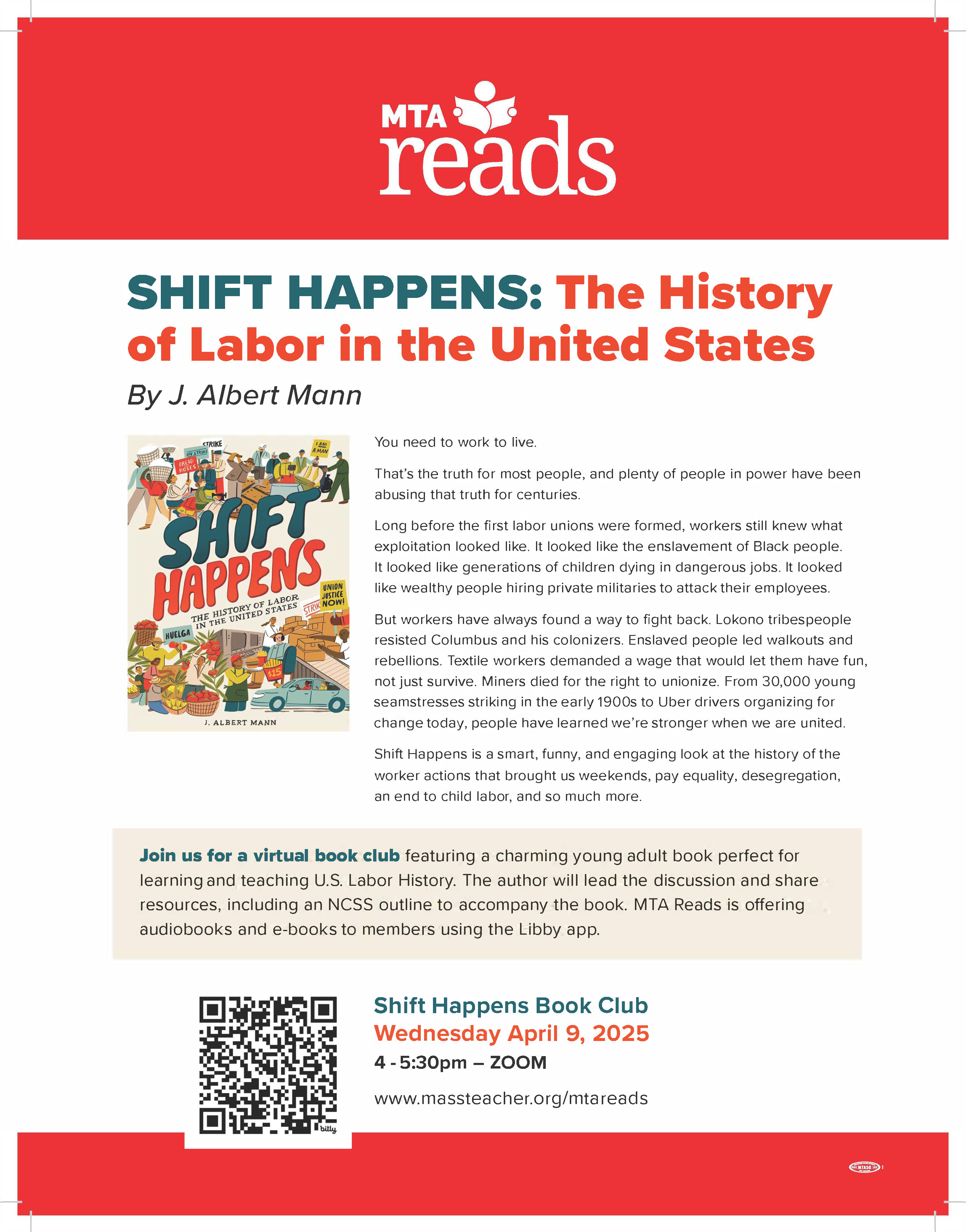 Shift Happens Flyer